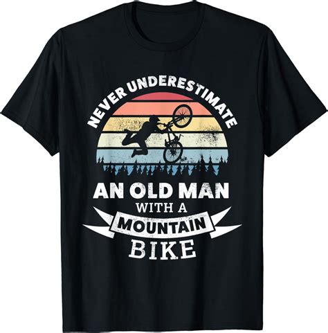 Funny Mountain Bike Shirts